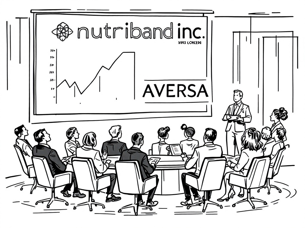 Nutriband Showcases Breakthrough in Drug Delivery at Key Investor Conference
