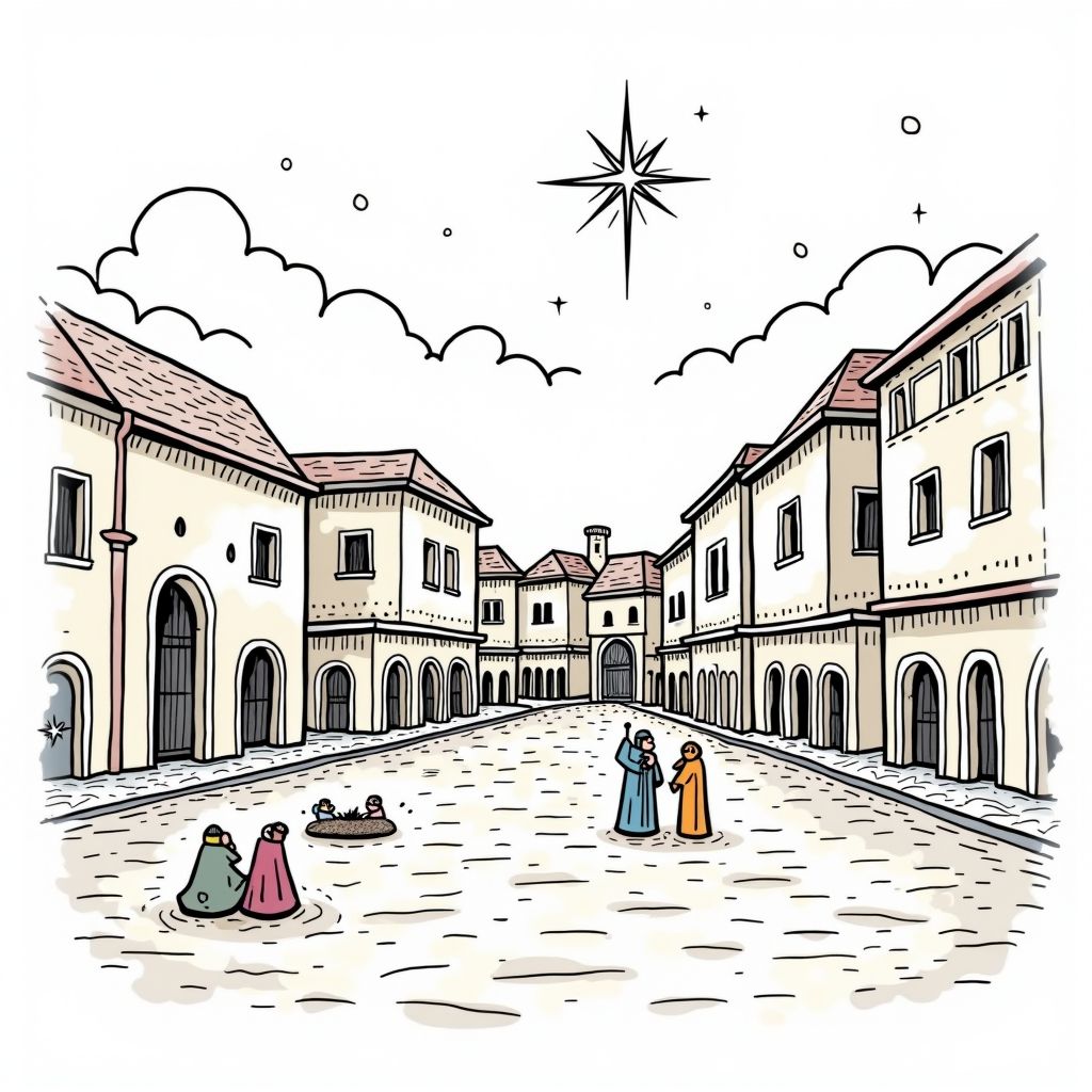 Bethlehem Resumes Public Christmas Celebrations, Signaling Economic Recovery After Two-Year Hiatus