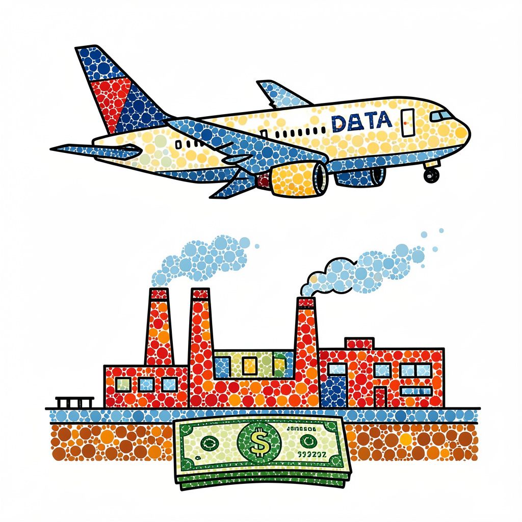 Delta Air Lines Trims 2026 Flight Growth as Owned Refinery Cushions High Fuel Costs