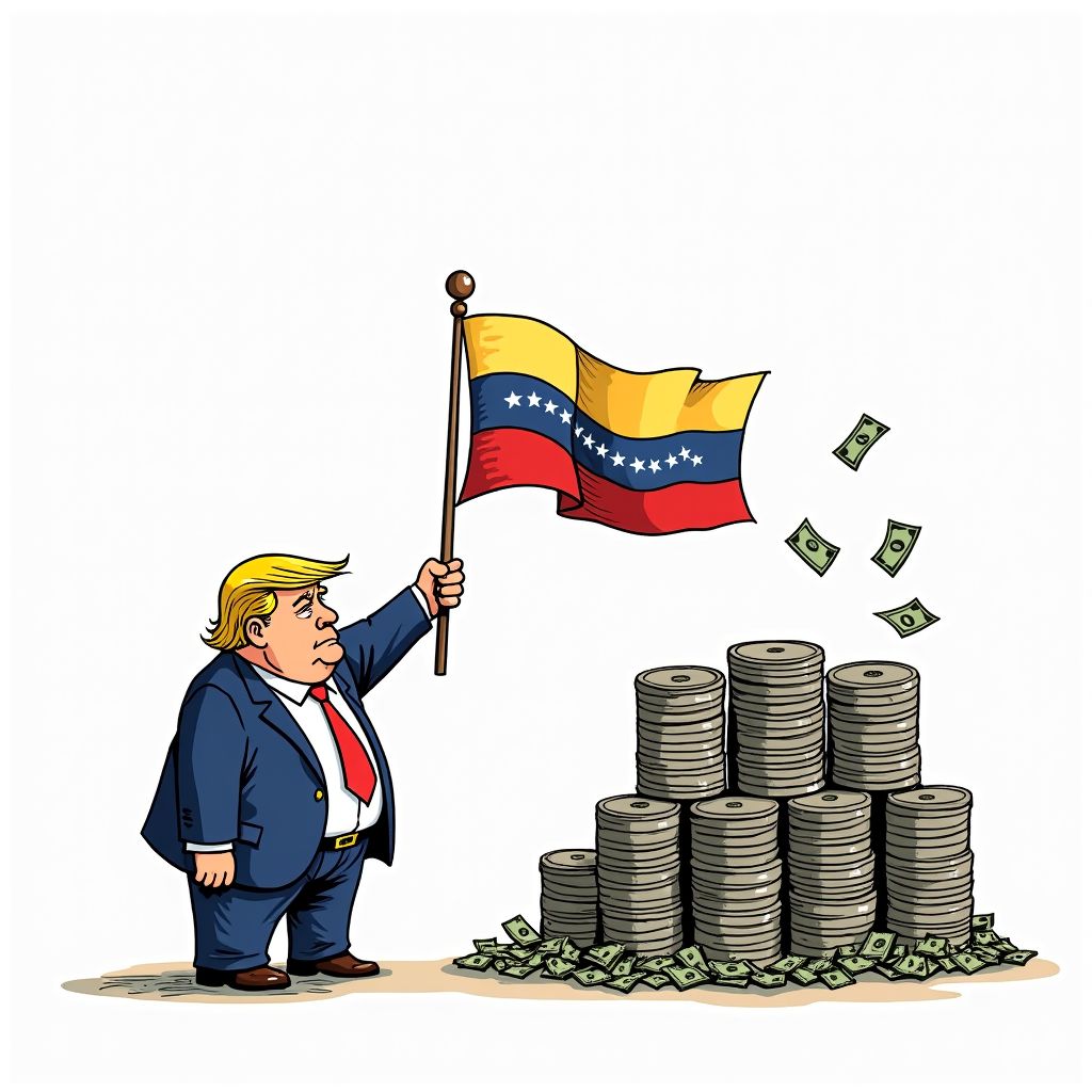 US Secures Transfer of 50 Million Barrels of Venezuelan Crude Following Military Operation