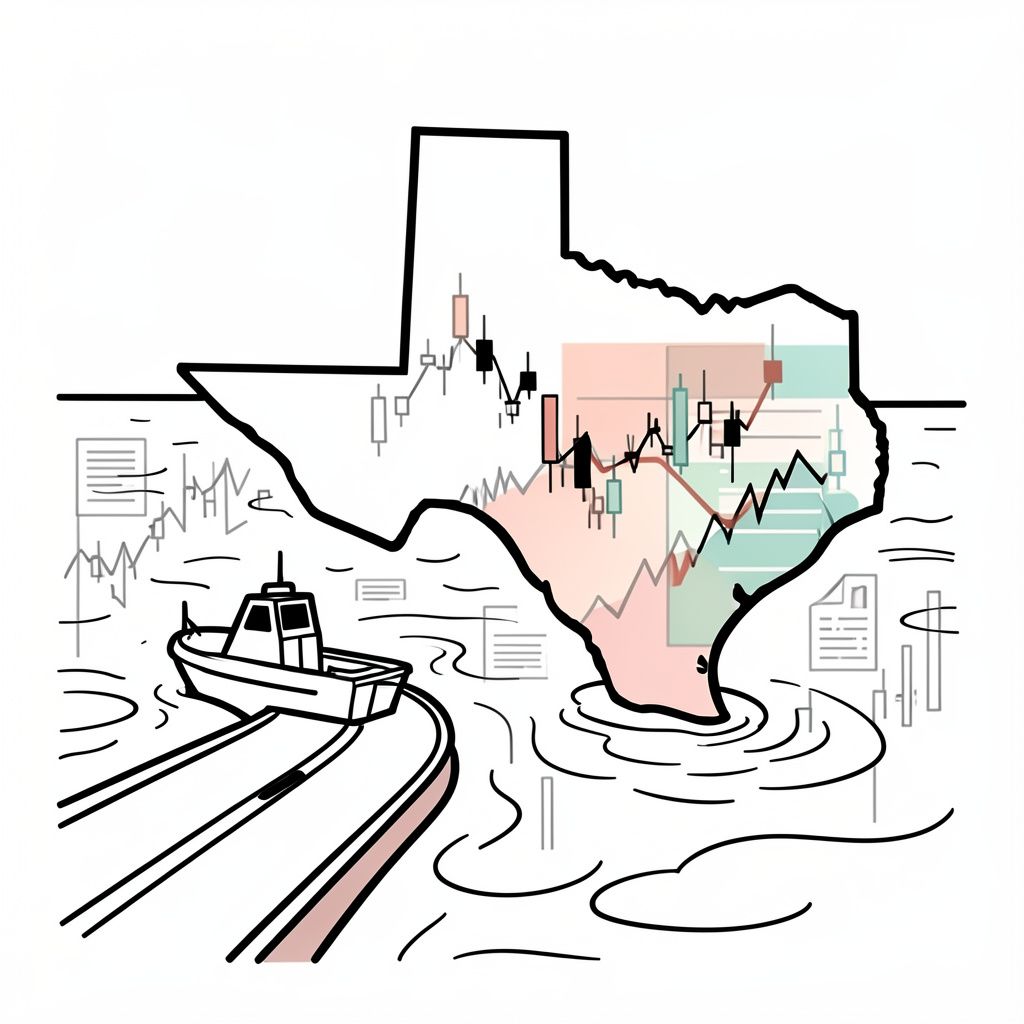 Severe Flooding Triggers Disaster Declaration Across 59 Texas Counties