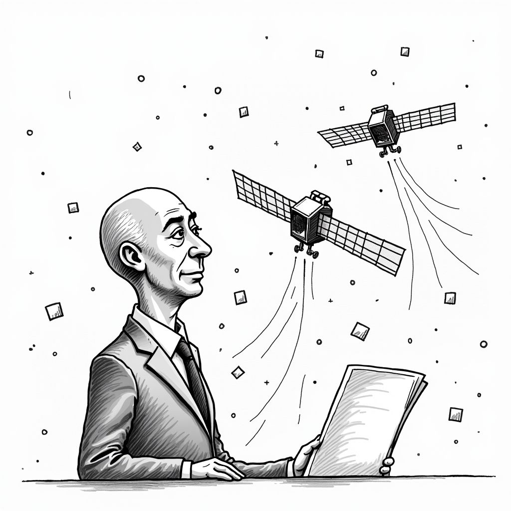 Blue Origin Targets Enterprise Data Market with New Satellite Constellation