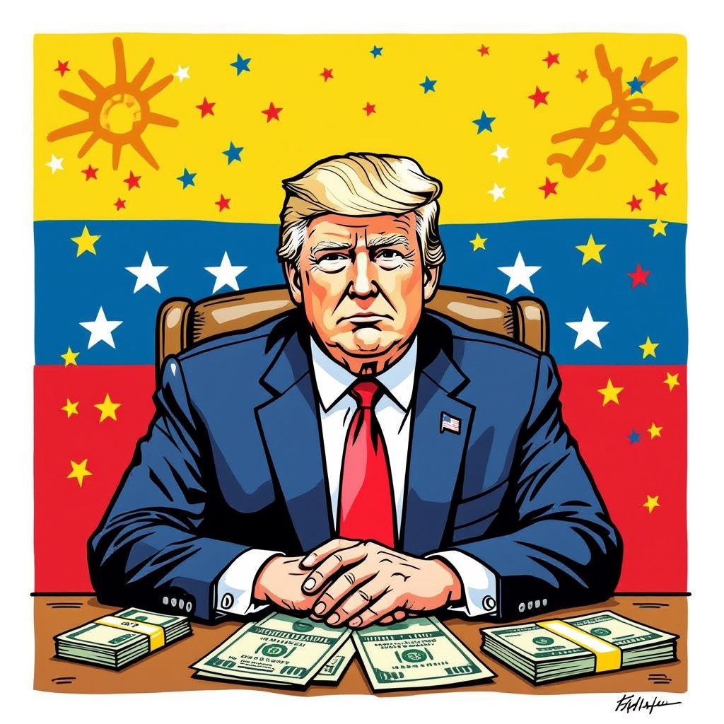 Trump Orders Total Blockade on Venezuelan Oil Amid Terrorist Designation