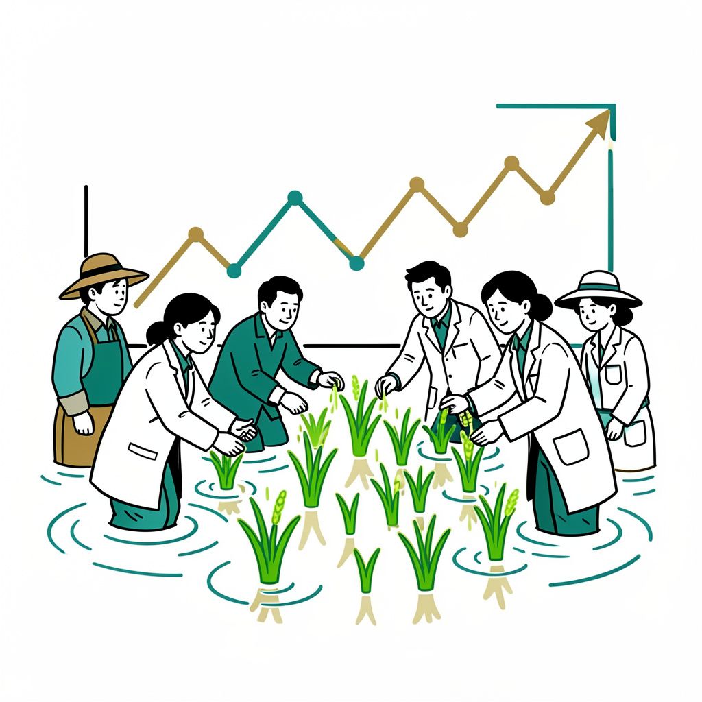 Global Push to Cut Rice Farming Emissions Unveils Asian Innovation Hubs