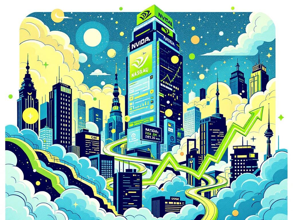Nvidia Lifts Nasdaq Amid Rising Inflation and Anticipated Trade with China