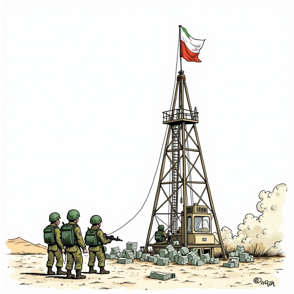 U.S. Prepares Middle East Troop Surge as Iran Conflict Threatens Global Oil Markets