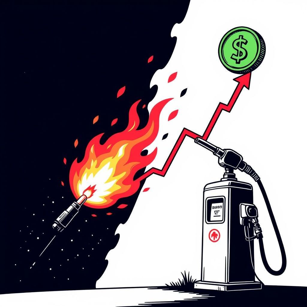 Surging Energy Costs Push US Annual Inflation to 4.2% in May 2026