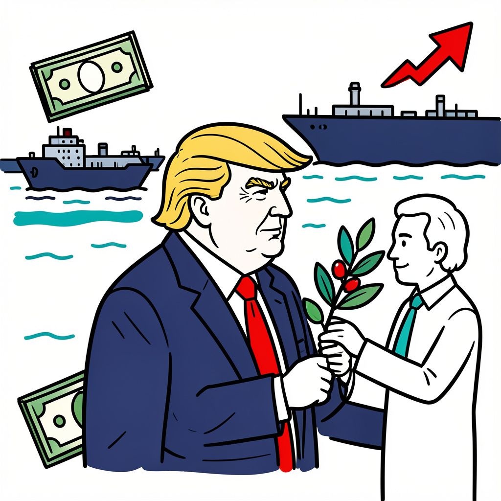 US Prepares for Extended Blockade as Trump Rejects Iran's Peace Offer