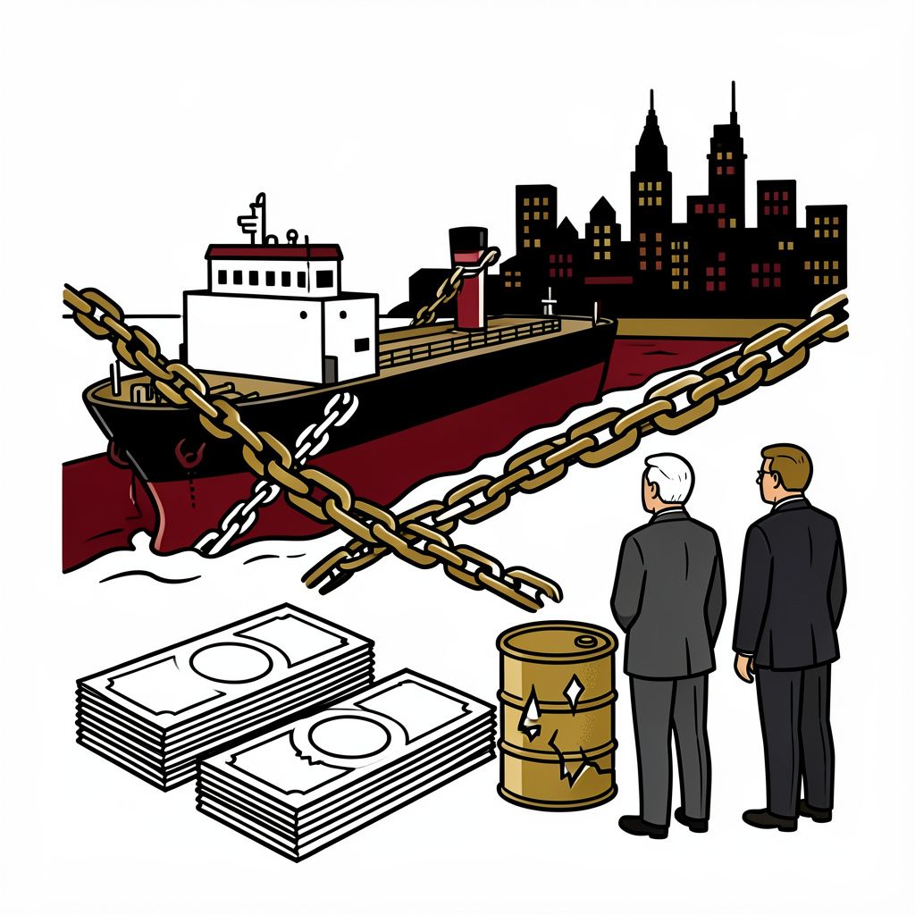 United States and United Arab Emirates Cut Economic Lifelines to Iran