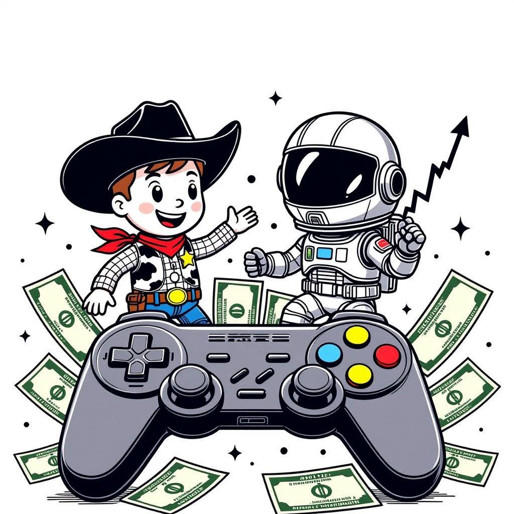 Disney Turns Nostalgia into Profit with Multi-Platform Rerelease of Classic Toy Story Games