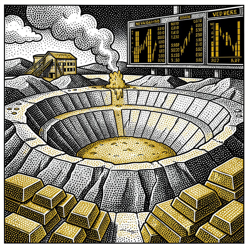 Fortitude Gold Strikes Promising Near-Surface Gold to Expand Nevada Operations