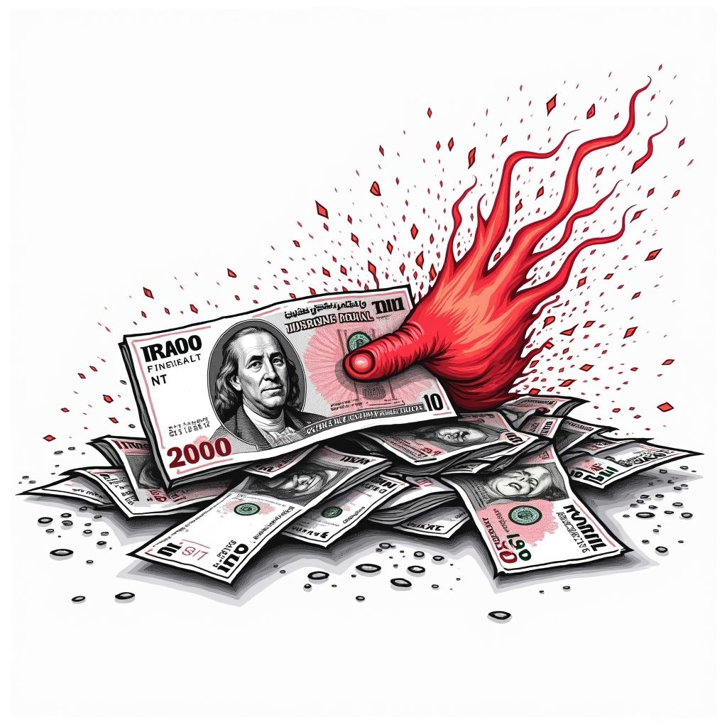 Iran’s Currency Hits Historic Low, Sparking Nationwide Unrest