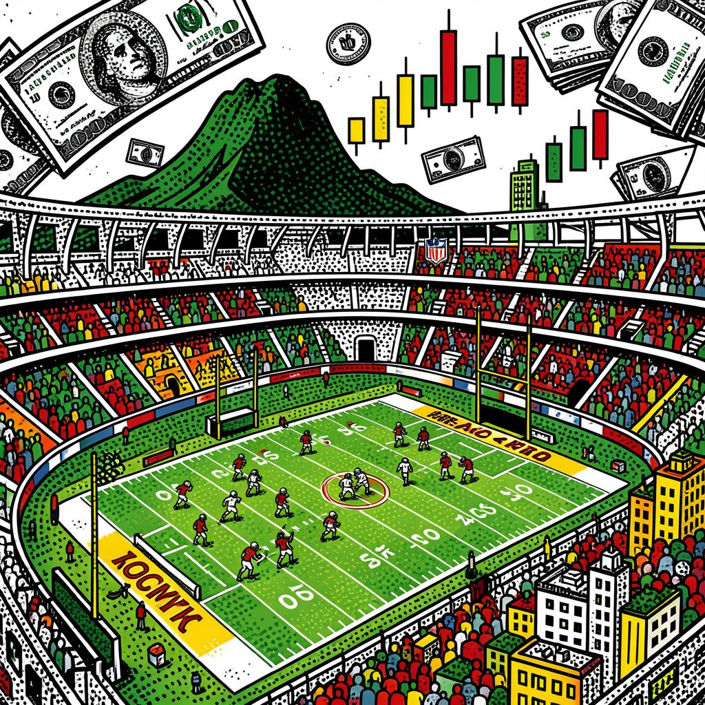 NFL Accelerates Global Revenue Strategy with 2026 Expansion into Brazil and Spain