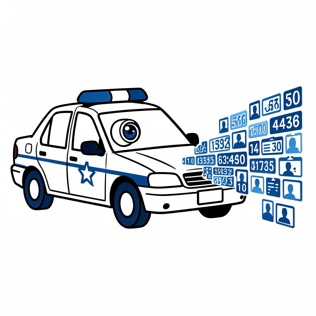 Police AI Tool Expands Surveillance Beyond License Plates