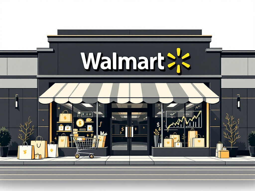 Walmart's Strategic Shift: Luxury Shoppers Drive Record Growth