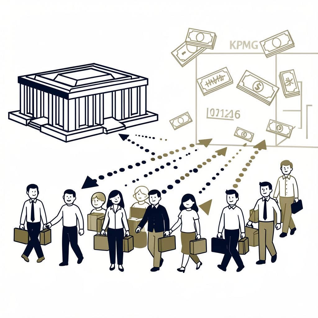 KPMG Withdraws from Government Audits Following $60 Million Pentagon Contract Loss