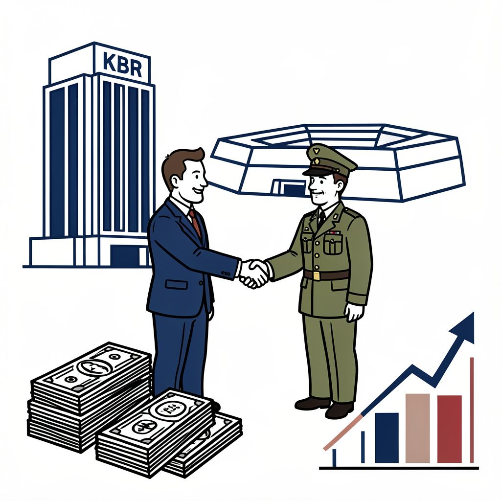 KBR Secures $510 Million Contract to Drive Military Data Analytics