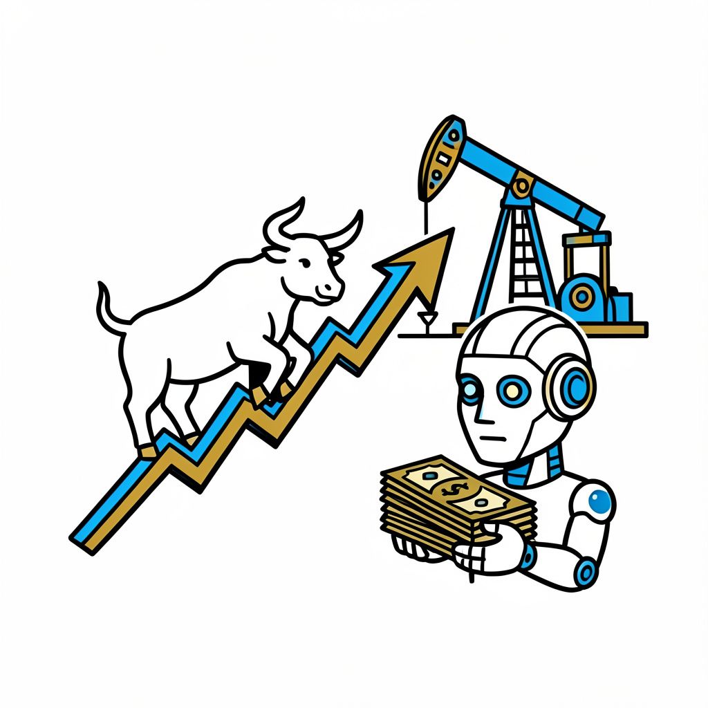 Tech Stocks Rally as Artificial Intelligence Leader Prepares for Massive Public Listing
