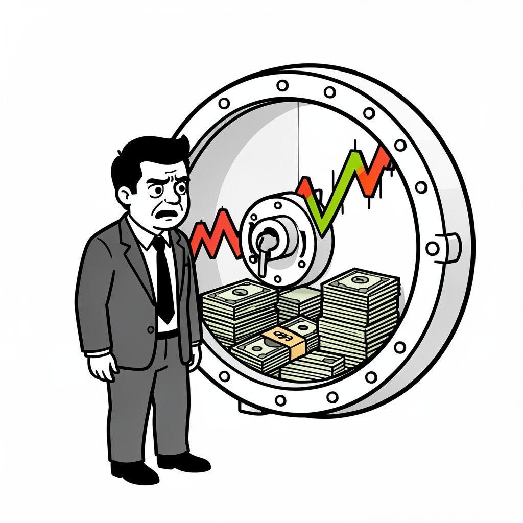 Why Popular New Investment Funds Are Restricting Everyday Investors From Withdrawing Cash