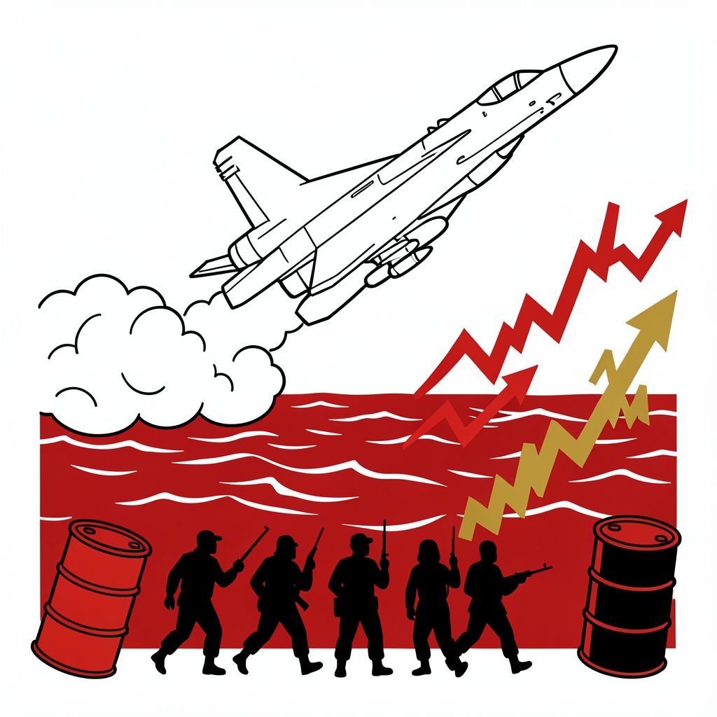 Houthi Rebel Attacks Threaten Red Sea Energy Trade