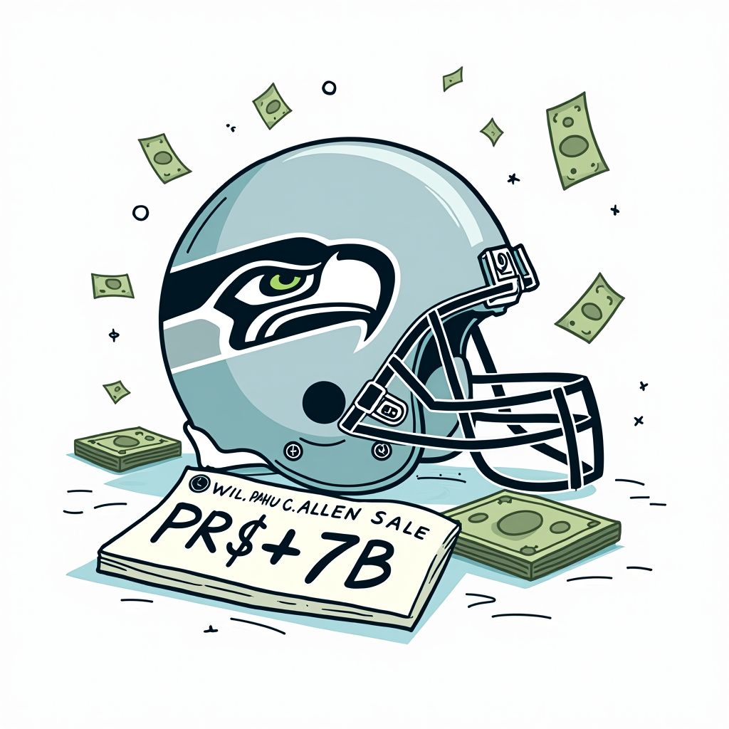 Seattle Seahawks Officially Hit Market in Potential Record-Breaking Sale