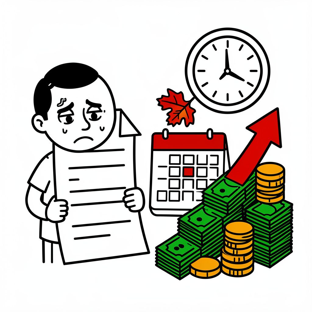 October Tax Filing Extensions Remain Valid, Yet Unpaid Balances Accrue Monthly Penalties