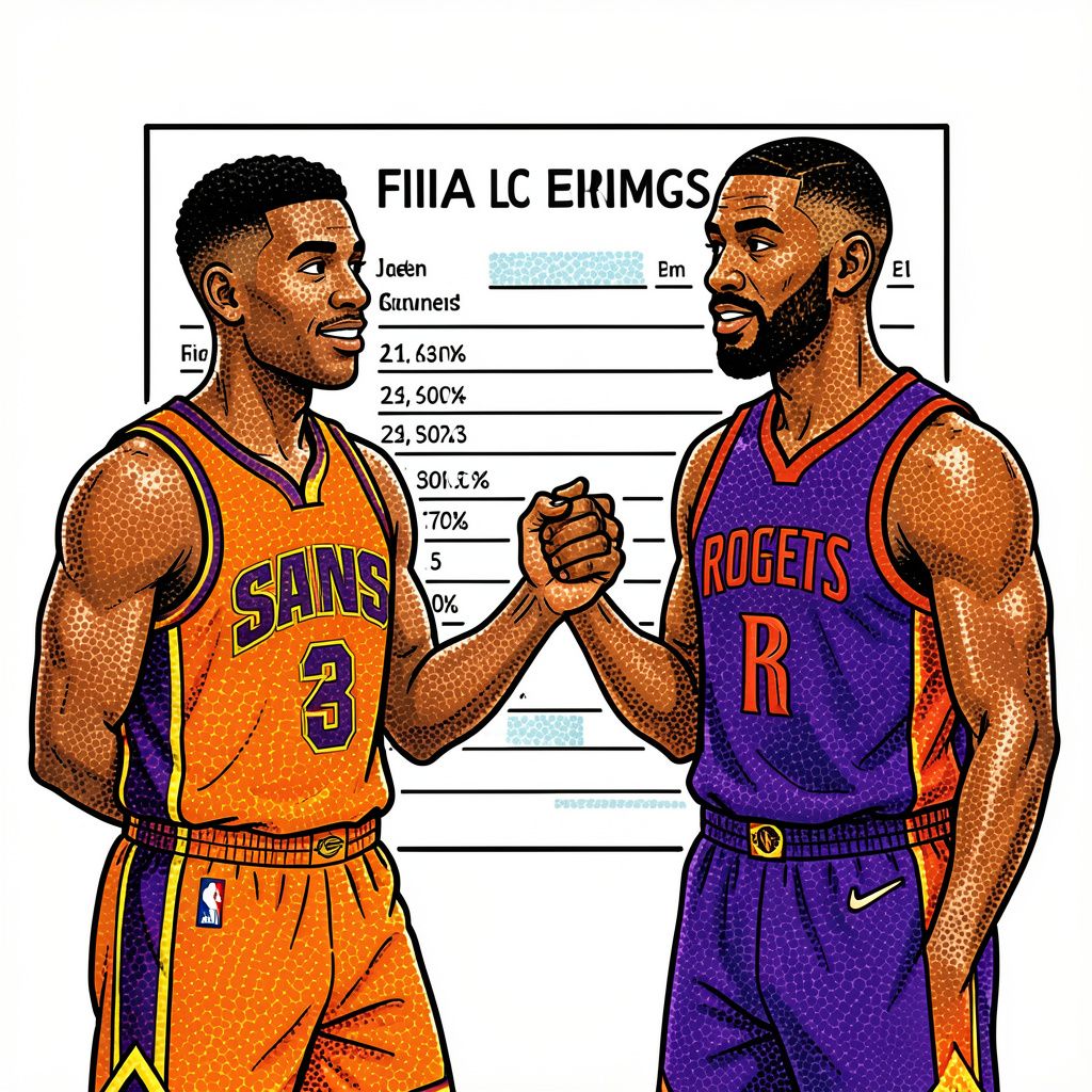 Strategic NBA Shift: Phoenix Suns Secure Jalen Green in Exchange for Kevin Durant