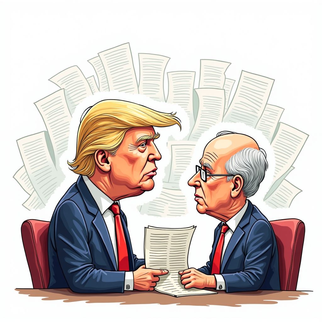 Trump Hints at New Fed Chair Choice and Issues Warning to Powell