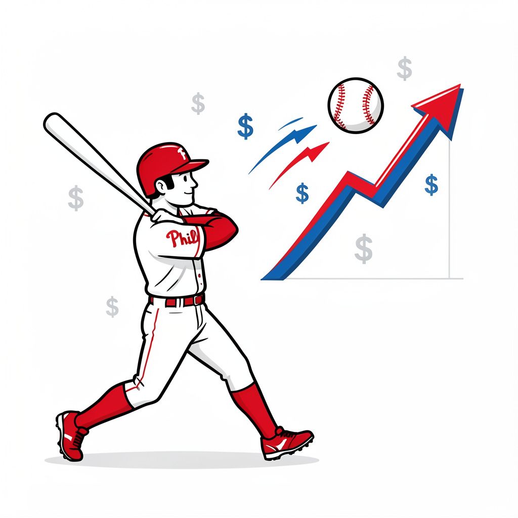 Philadelphia Phillies Close In on Fifth Straight Playoff Spot
