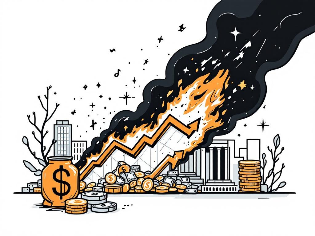 Dow Jones Drops as Inflation Concerns Shake Investor Confidence