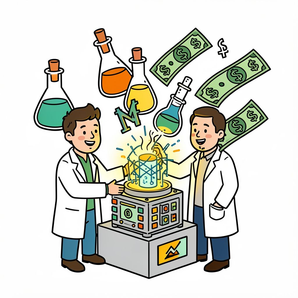 Quantum Computing Takes Aim at the Multi-Trillion-Dollar Chemical Industry