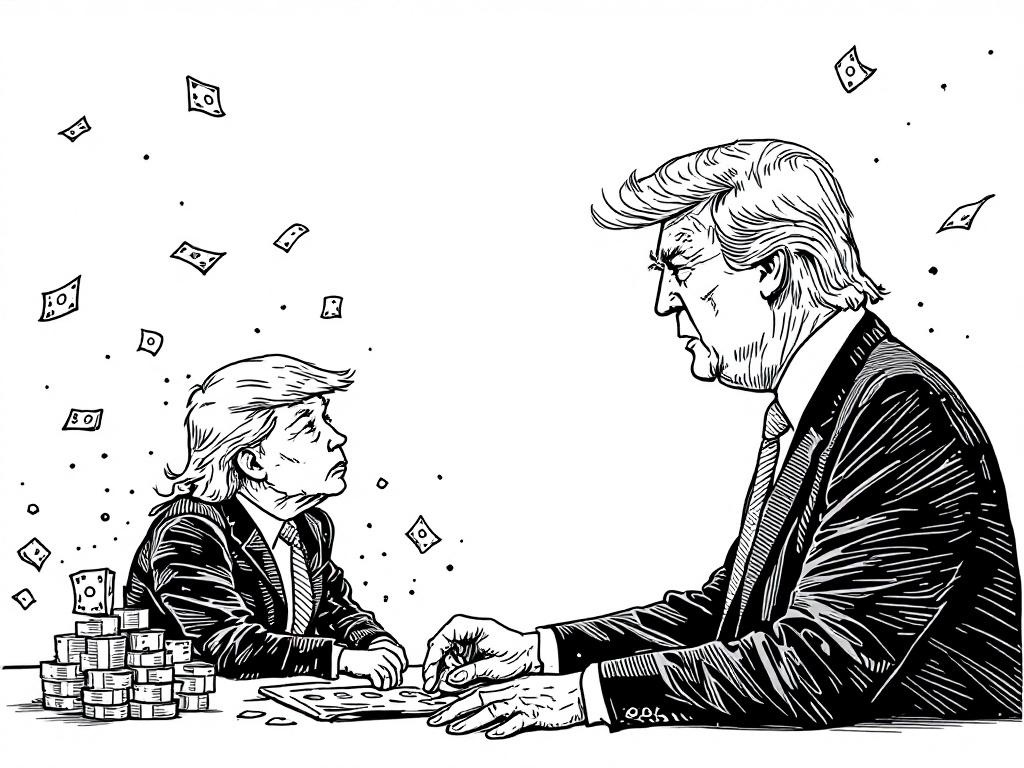 Trump's $2,000 Tariff Dividend Proposal Sparks Economic Debate