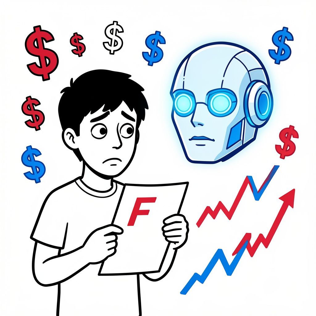 American Student Test Scores Drop as Workplaces Demand Artificial Intelligence Skills