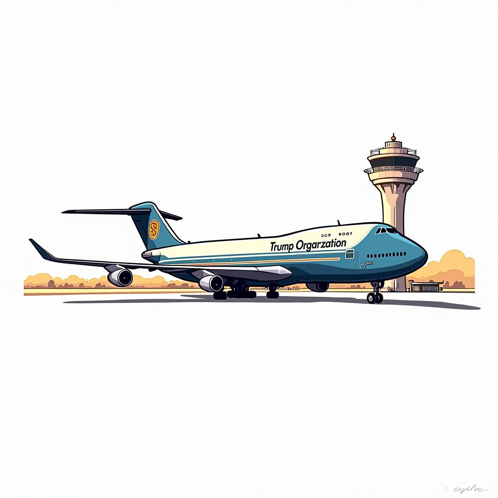 Trump Organization Files for Exclusive Rights to Airport Branding