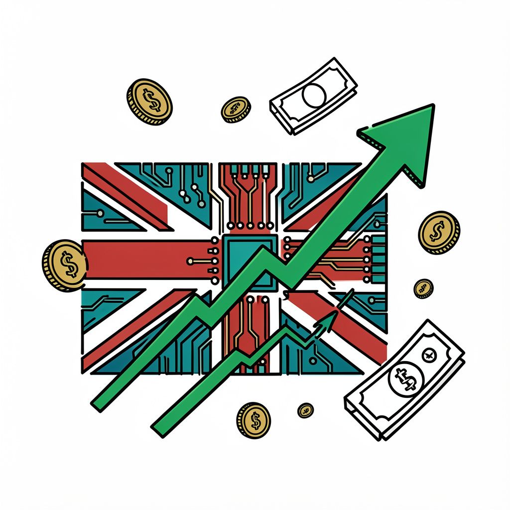 UK Economic Growth Forecast Upgraded as Tech Expansion Drives Resilience