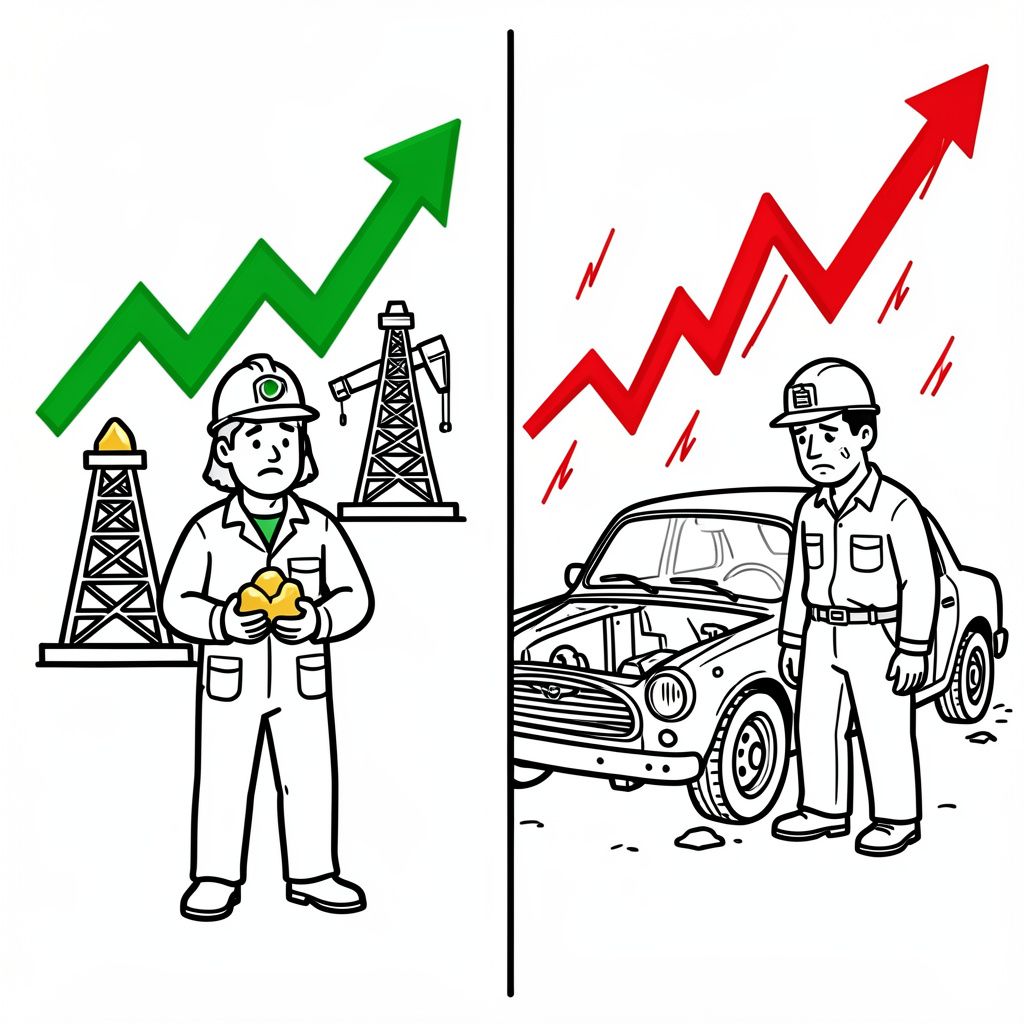 Resource Boom Drives Canadian Industrial Growth as UK Manufacturing Slumps
