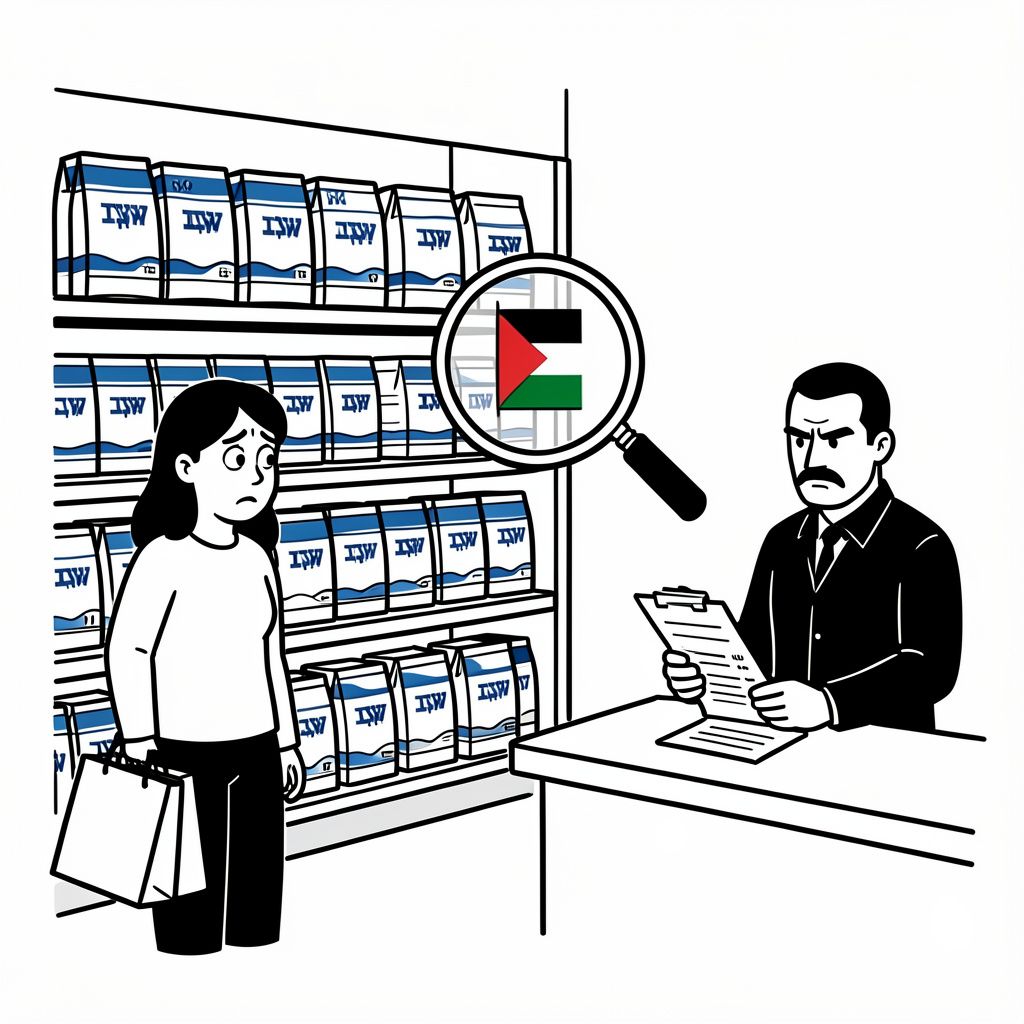 Europe’s Supermarkets Unwittingly Stocking Controversial Settlement Goods as Israeli