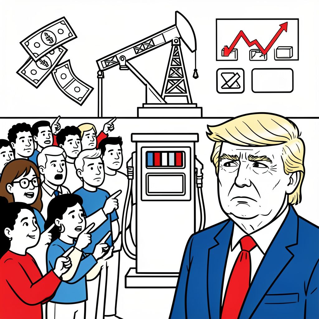 How Surging Gas Prices Are Reshaping the 2026 Midterm Elections