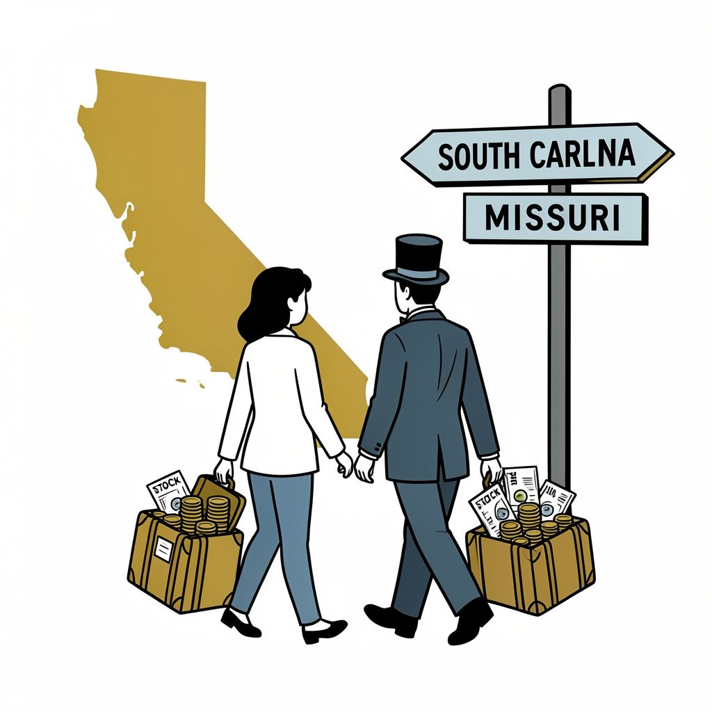 High Taxes and Living Costs Drive Young Adults and Billionaires Out of California