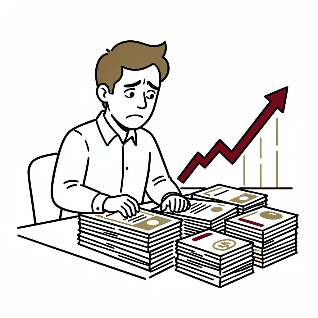 Private Debt Defaults Hit Record High as Small Businesses Struggle