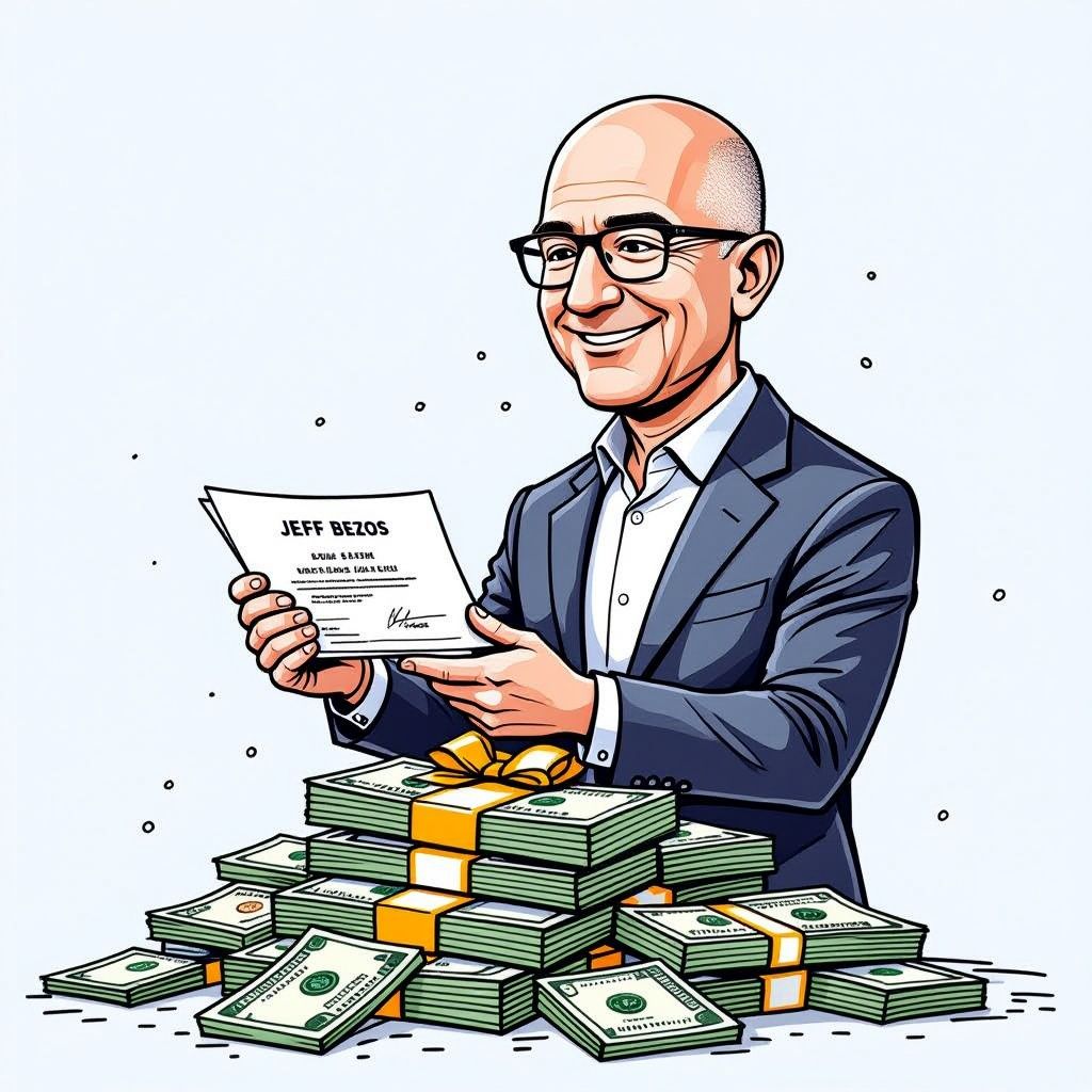 Why Jeff Bezos Believes Workforce Upskilling is the Key to Closing the Wealth Gap