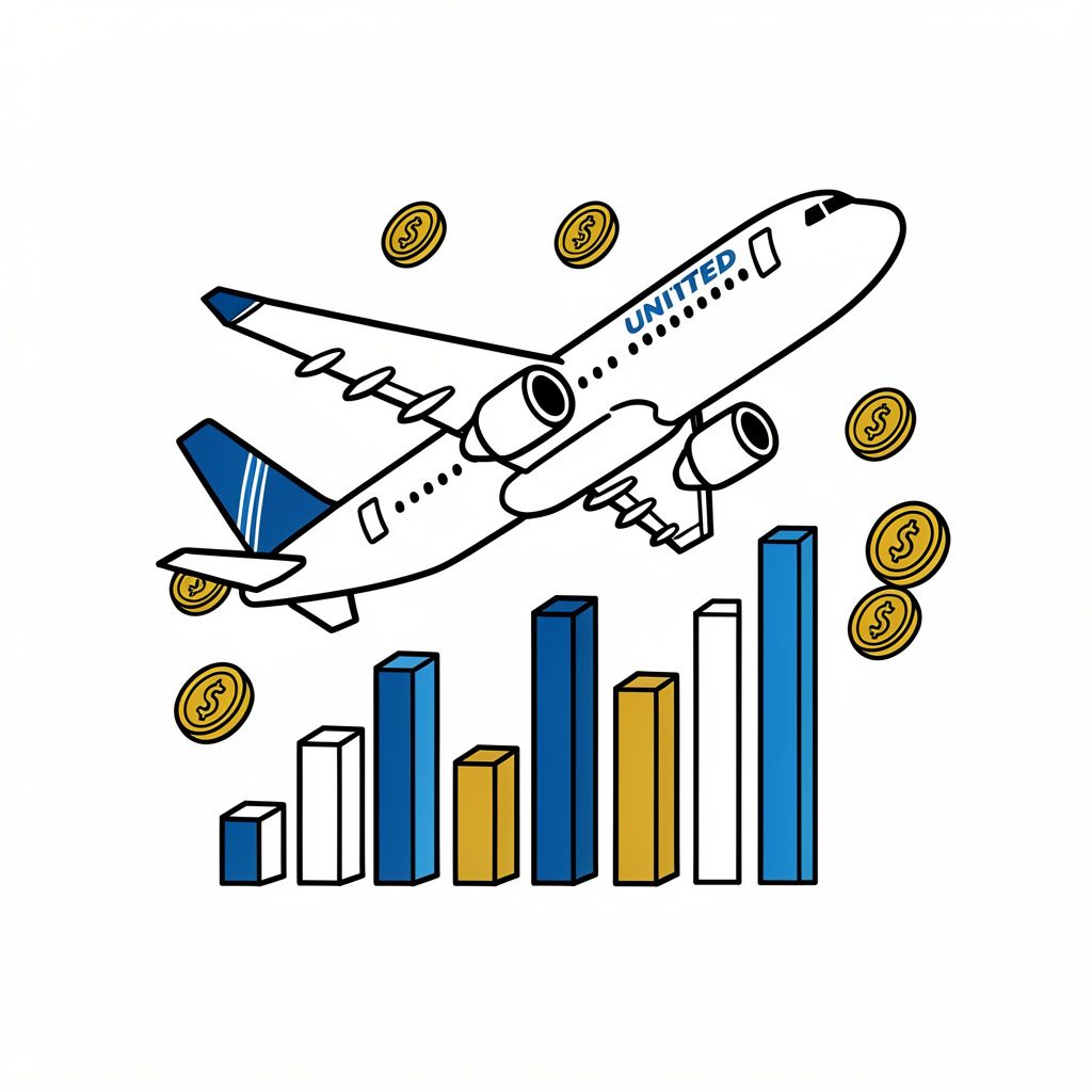Travel Demand Powers United Airlines to Record Sales Despite Soaring Fuel Costs