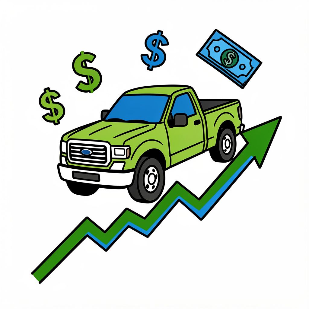 Ford Lifts Full-Year Profit Forecast Following Strong Quarterly Earnings Beat