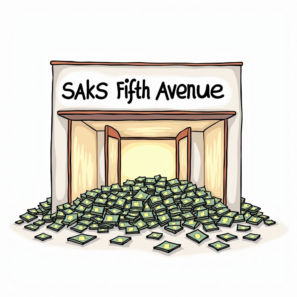 Saks Global Files for Bankruptcy Protection Following Struggle with Massive Acquisition Debt