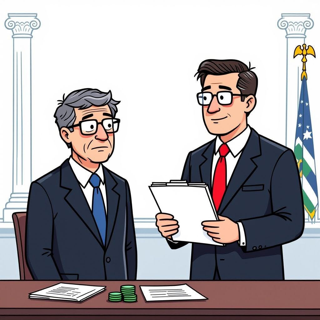Bill Gates Retains Former Committee Counsel Ahead of Today's Congressional Testimony