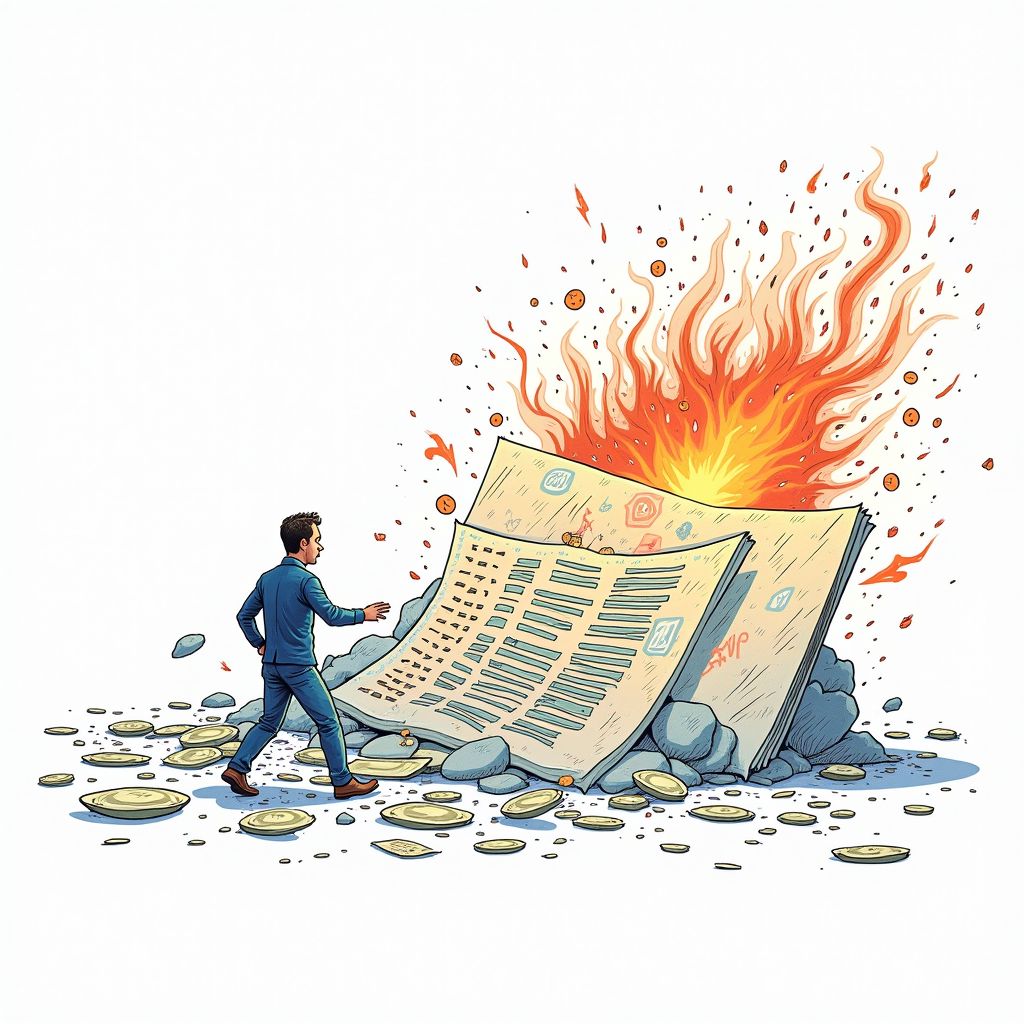 Michael Burry Forecasts AI Sector Collapse and Potential Market Panic by 2027