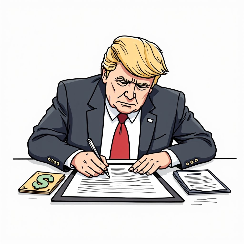 Trump Signs Executive Order Limiting Wall Street Access to Single-Family Homes