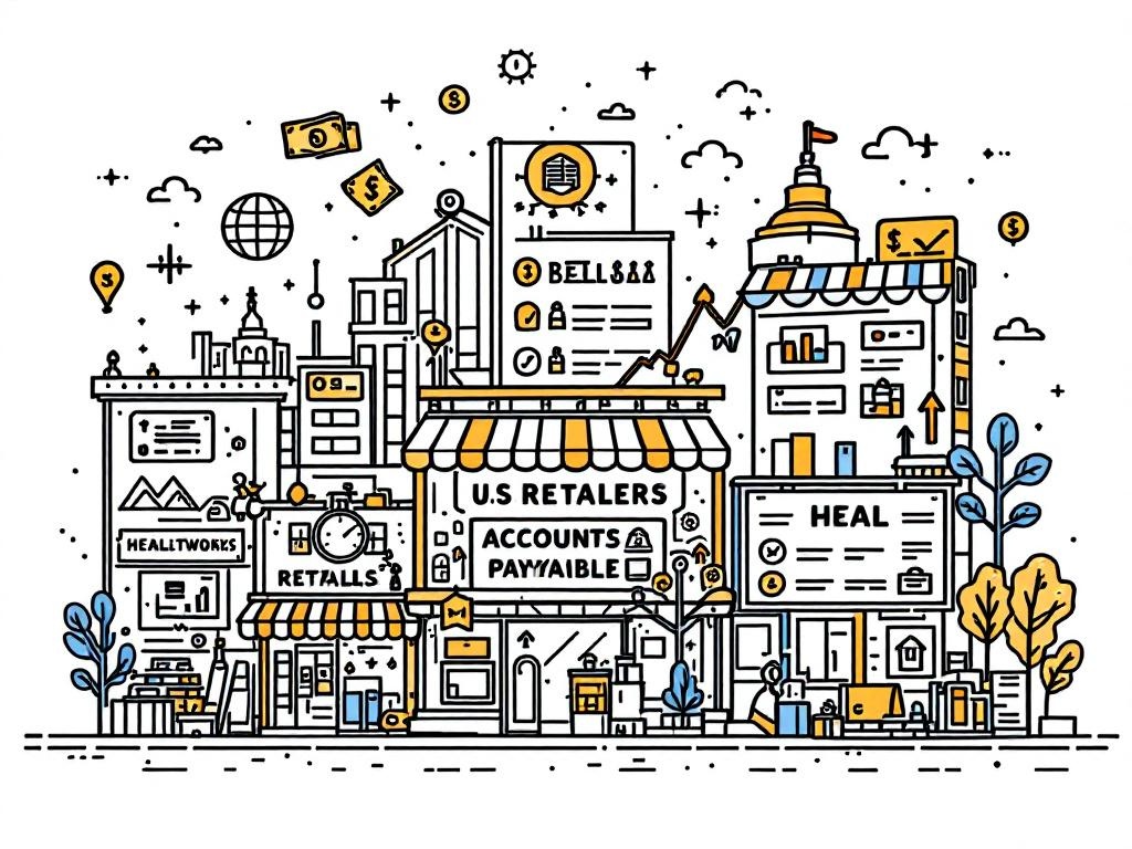 US Retailers and Healthcare Networks Turn to Accounts Payable Services to Boost Efficiency