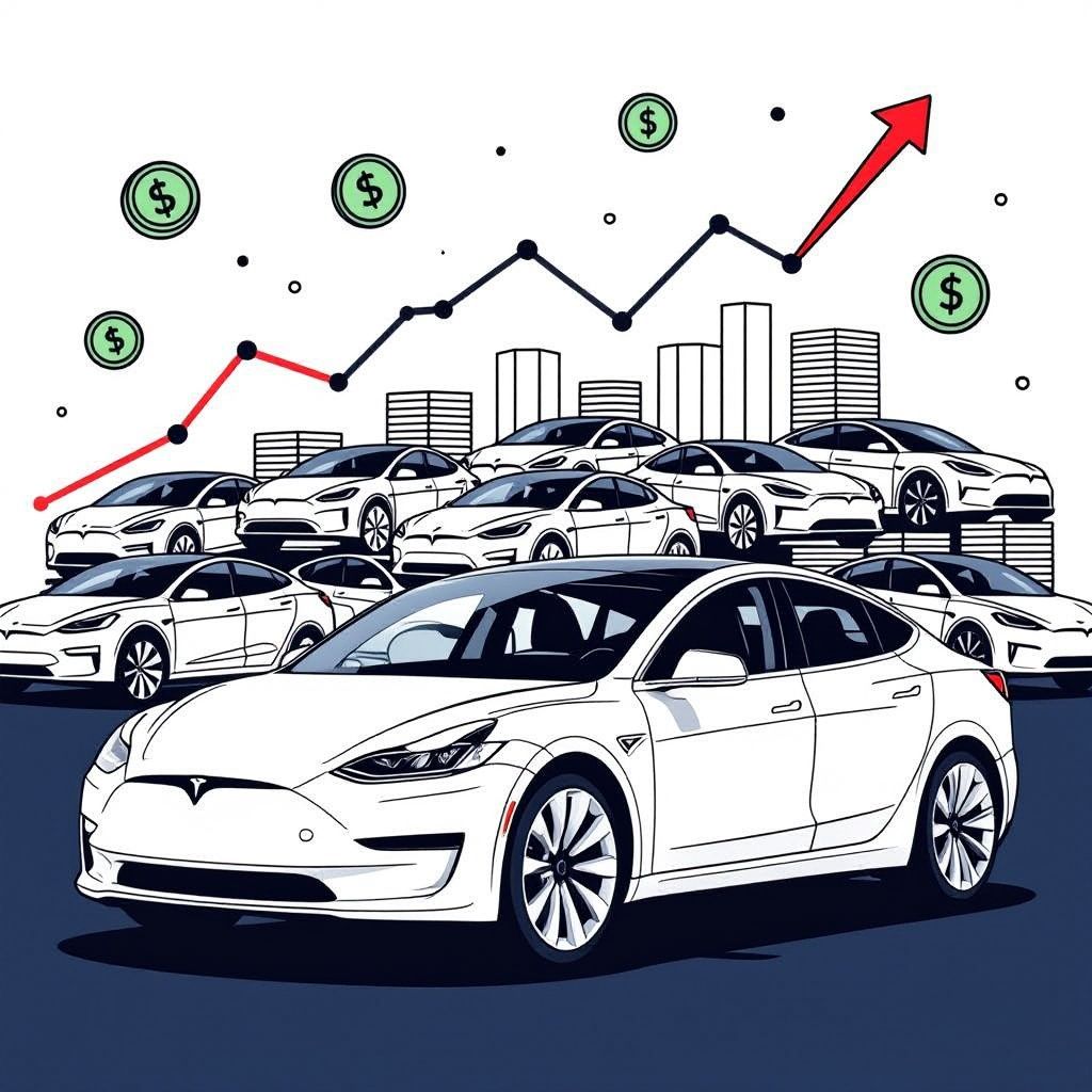 Tesla Beats Q1 Profit Estimates, Sending Shares Higher Despite Delivery Slump