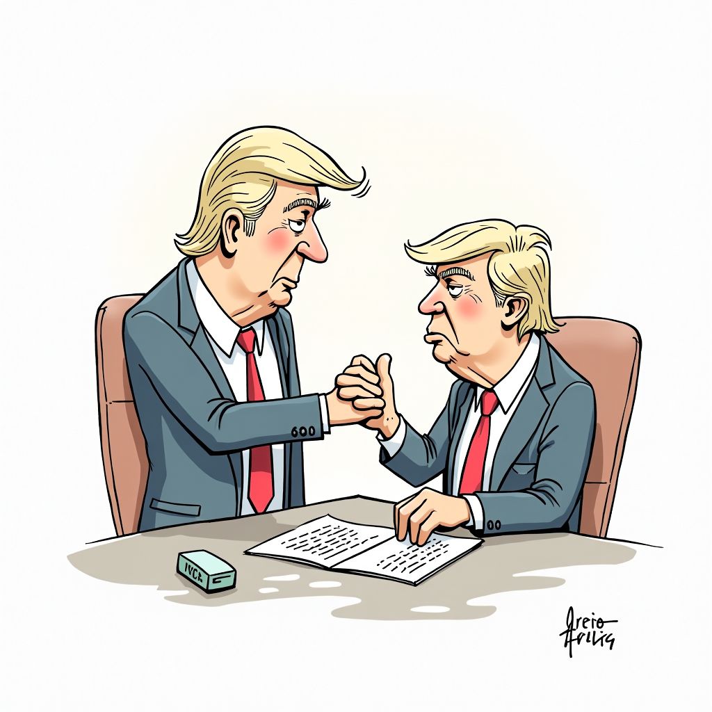 Trump Declares Iran Conflict Complete to Calm Global Oil Markets